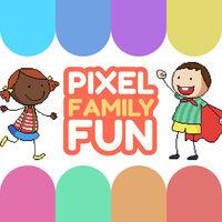 Portada oficial de Pixel Family Fun para Switch