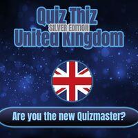 Portada oficial de Quiz Thiz United Kingdom: Silver Edition para PS5