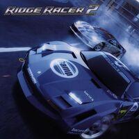 Portada oficial de Ridge Racer 2 para PS5