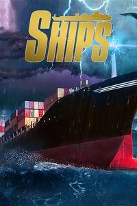 Portada oficial de Ships Simulator para Xbox One