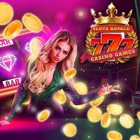 Portada oficial de Slots Royale: 777 Casino Games para Switch
