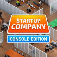 Portada oficial de Startup Company Console Edition para Switch
