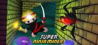 Portada oficial de Super Ninja Miner para PC