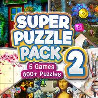 Portada oficial de Super Puzzle Pack 2 para Switch