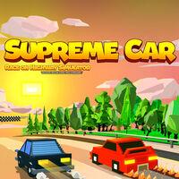 Portada oficial de Supreme Car Race on Highway Simulator - Ultimate Driving Games Poly Experience para Switch