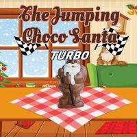 Portada oficial de The Jumping Choco Santa: TURBO para PS5