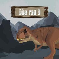 Portada oficial de The Rex T para PS5