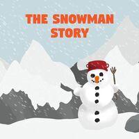 Portada oficial de The Snowman Story para PS5
