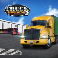 Portada oficial de Truck Simulator 3 para Switch