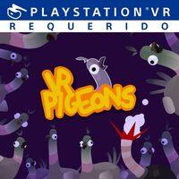 Portada oficial de VR Pigeons para PS4