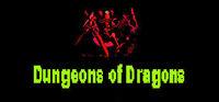 Portada oficial de Dungeons of Dragons para PC