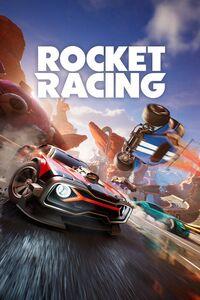 Portada oficial de Rocket Racing para Xbox Series X/S