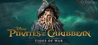 Portada oficial de Pirates of the Caribbean: Tides of War para PC