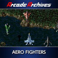 Portada oficial de Arcade Archives AERO FIGHTERS para PS4