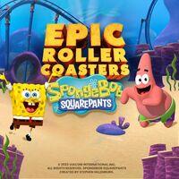 Portada oficial de Epic Roller Coasters para PS5