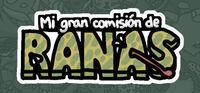 Portada oficial de Mi gran comisin de ranas para PC