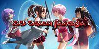 Portada oficial de 100 Demon Fantasia para Switch