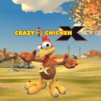 Portada oficial de Crazy Chicken X para PS4