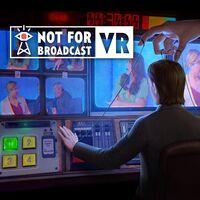 Portada oficial de Not For Broadcast: VR para PS5