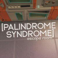 Portada oficial de Palindrome Syndrome: Escape Room para PS5