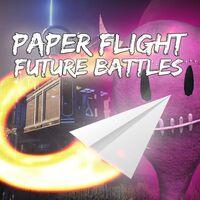 Portada oficial de Paper Flight: Future Battles para PS4