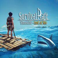 Portada oficial de Survival Raft Simulator - Lost at Sea para PS4