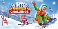 Portada oficial de Winter Games Challenge para Switch