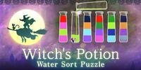Portada oficial de Witch's Potion: Water Sort Puzzle para Switch