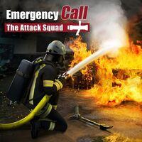 Portada oficial de Emergency Call - The Attack Squad para PS5