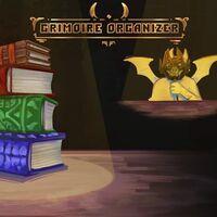 Portada oficial de Grimoire Organizer para PS4