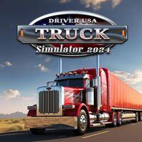 Portada oficial de Truck Simulator Driver USA 2024 para PS4