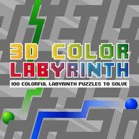 Portada oficial de 3D Color Labyrinth para PS5