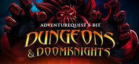 Portada oficial de AdventureQuest 8-Bit: Dungeons & Doomknights para PC