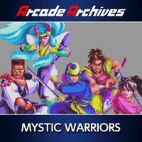 Portada oficial de Arcade Archives MYSTIC WARRIORS para PS4