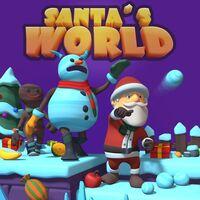 Portada oficial de Santa's World para PS4