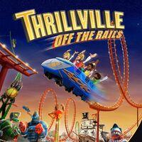 Portada oficial de Thrillville: Off the Rails para PS5