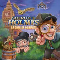 Portada oficial de Sherlock Holmes: La caza de Moriarty para PS5