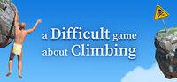 Portada oficial de A Difficult Game About Climbing para PC