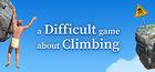 Portada oficial de de A Difficult Game About Climbing para PC