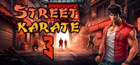 Portada oficial de Street karate 3 para PC
