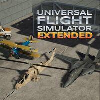 Portada oficial de United Flight Simulator Extended para PS5