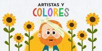 Portada oficial de Artistas y Colores para Switch
