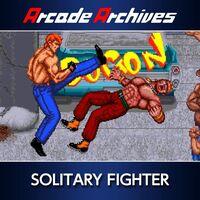 Portada oficial de Arcade Archives SOLITARY FIGHTER para PS4