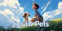 Portada oficial de Jigsaw Pets para Switch