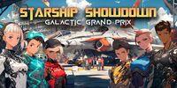 Portada oficial de Starship Showdown: Galactic Grand Prix para Switch