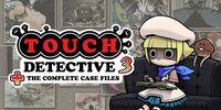 Portada oficial de Touch Detective 3 + The Complete Case Files para Switch