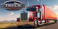 Portada oficial de Truck Simulator 2024 - USA Driver Zone para Switch