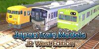 Portada oficial de Japan Train Models - JR West Edition para Switch