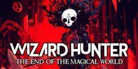 Portada oficial de Wizard Hunter: The End of the Magic World para Switch