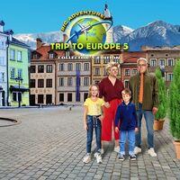 Portada oficial de Big Adventure: Trip to Europe 5 Collector's Edition para PS5